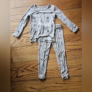 KYTE Baby Harry Potter Plants 4T Set 2 Pieces Plants Bamboo Pajamas PJs